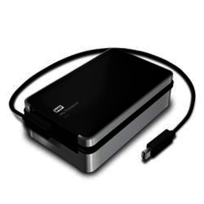 WD 4TB (2 x 2TB) My Passport Pro Thunderbolt 2.5 Portable Drive WD 4TB (2 x 2TB) My Passport Pro Thunderbolt 2.5 Portable Drive